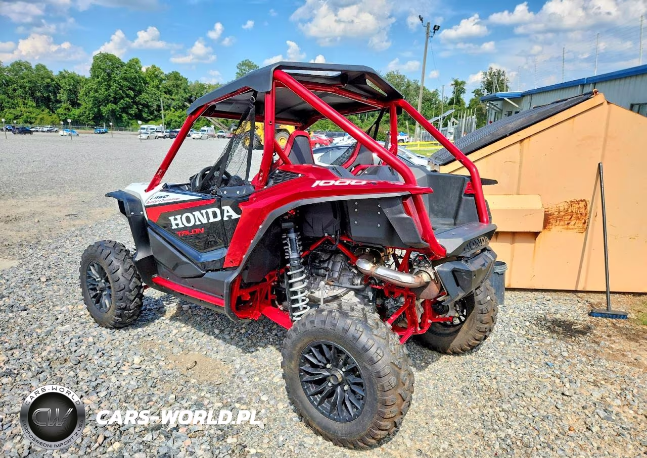 2023 Honda Sxs1000 S2X VIN:1HFVE0598P4400332 - 3