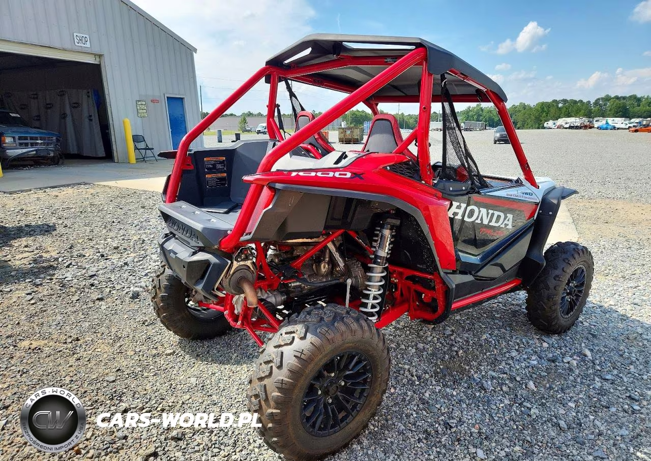 2023 Honda Sxs1000 S2X VIN:1HFVE0598P4400332 - 4