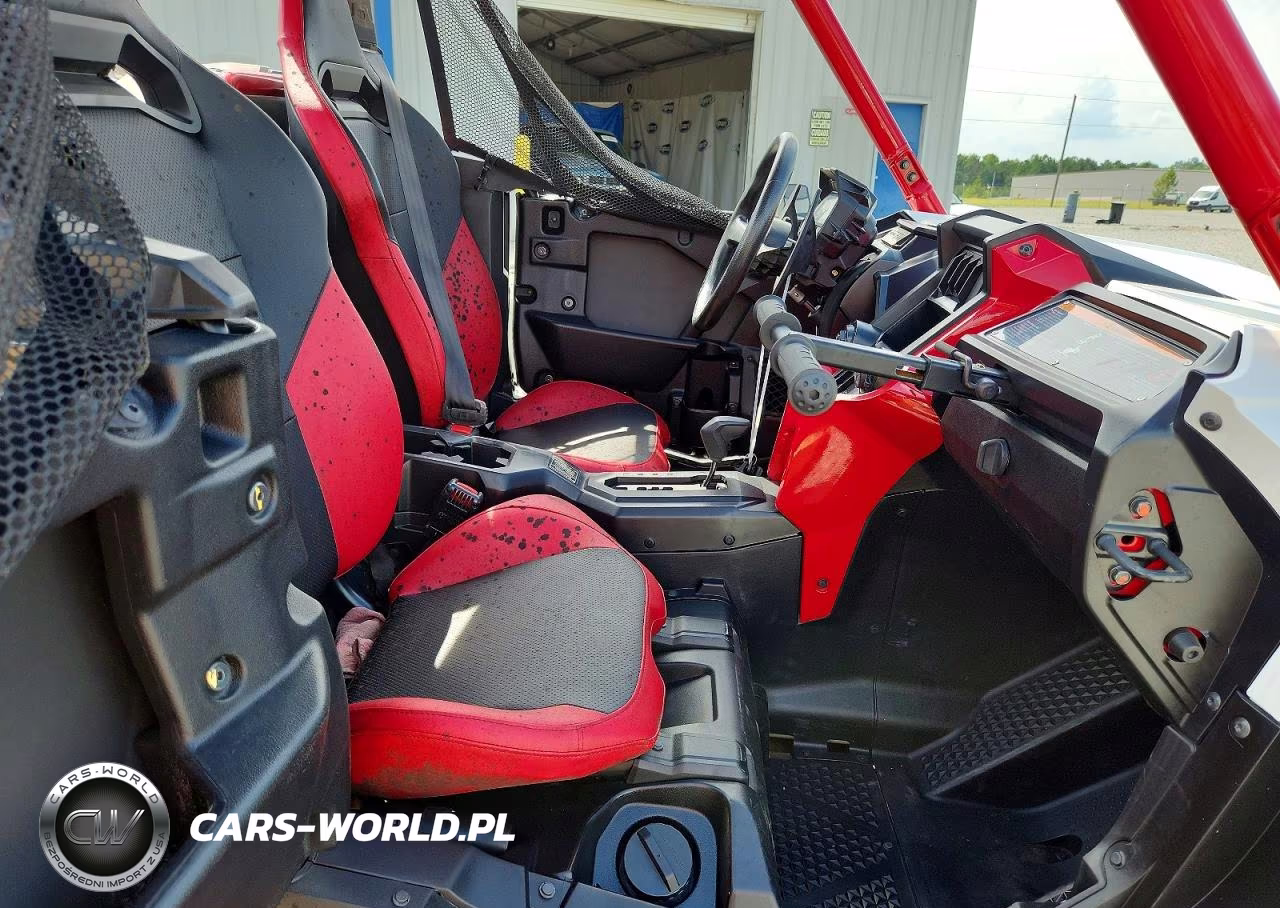 2023 Honda Sxs1000 S2X VIN:1HFVE0598P4400332 - 5