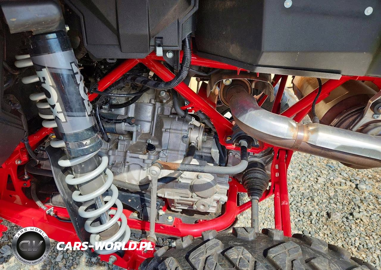 2023 Honda Sxs1000 S2X VIN:1HFVE0598P4400332 - 7