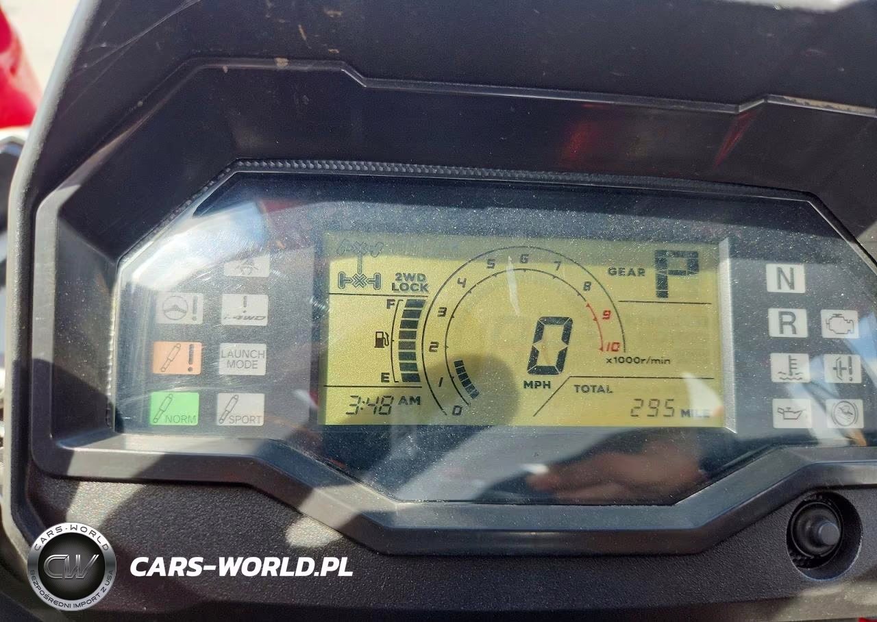 2023 Honda Sxs1000 S2X VIN:1HFVE0598P4400332 - 8