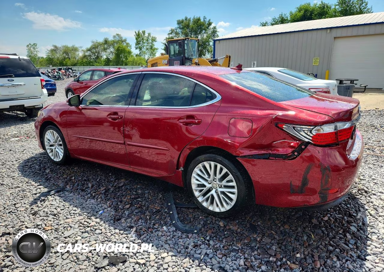 2013 Lexus Es 350 VIN:JTHBK1GG1D2055058 - 2