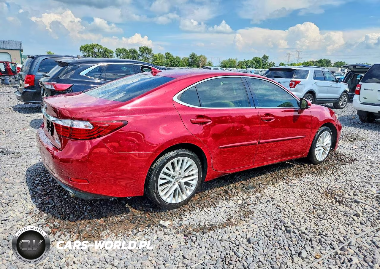 2013 Lexus Es 350 VIN:JTHBK1GG1D2055058 - 3