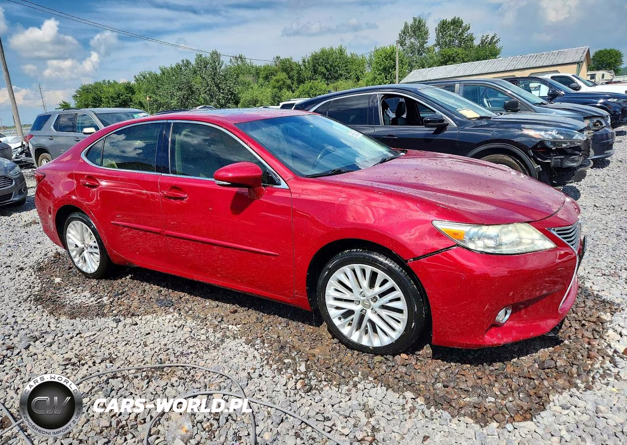 2013 Lexus Es 350 VIN:JTHBK1GG1D2055058 - 4