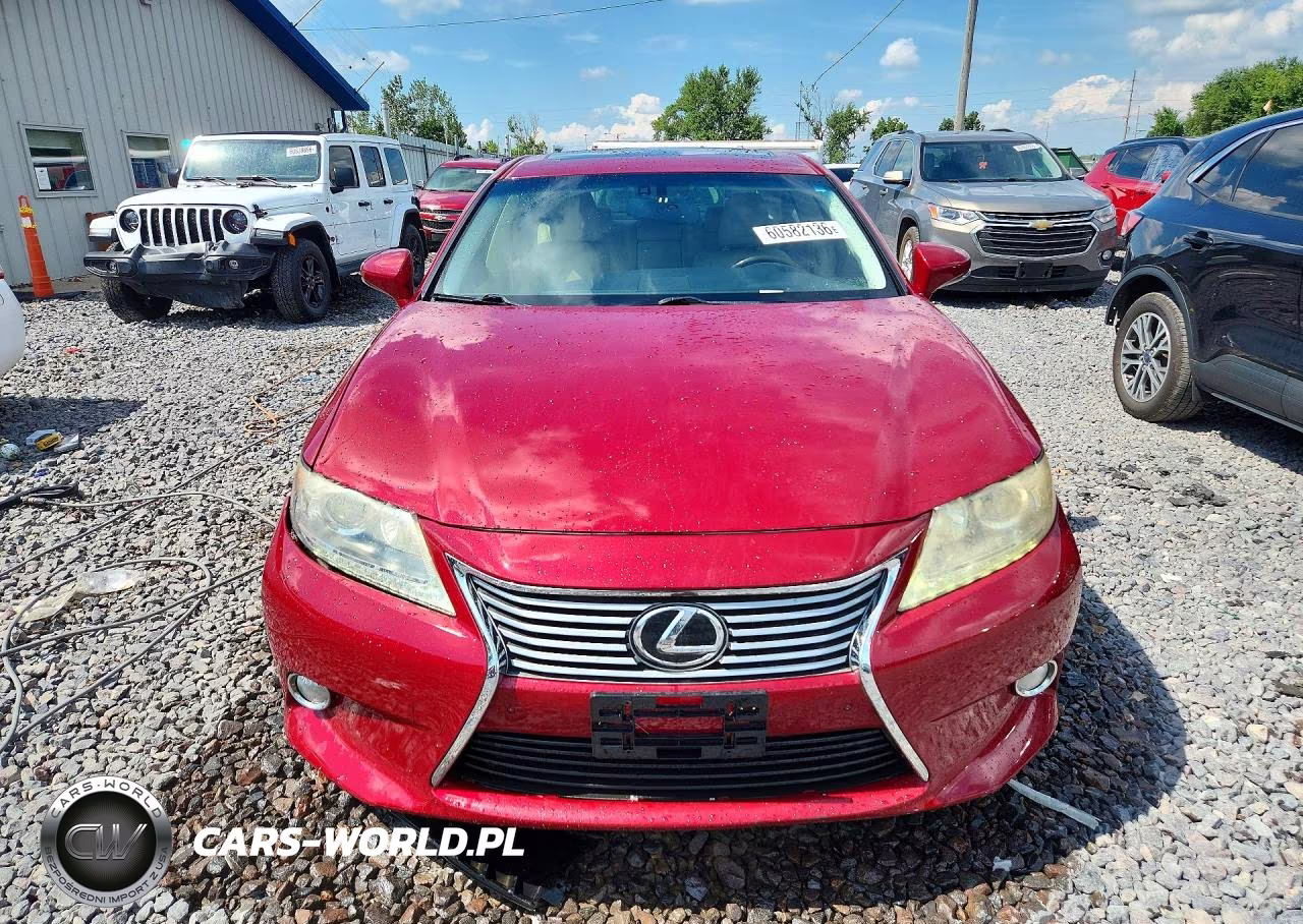 2013 Lexus Es 350 VIN:JTHBK1GG1D2055058 - 5