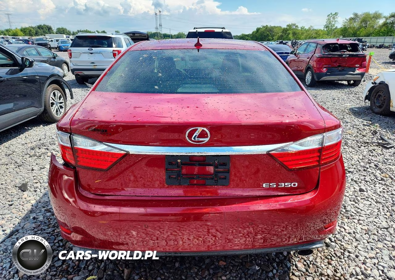 2013 Lexus Es 350 VIN:JTHBK1GG1D2055058 - 6