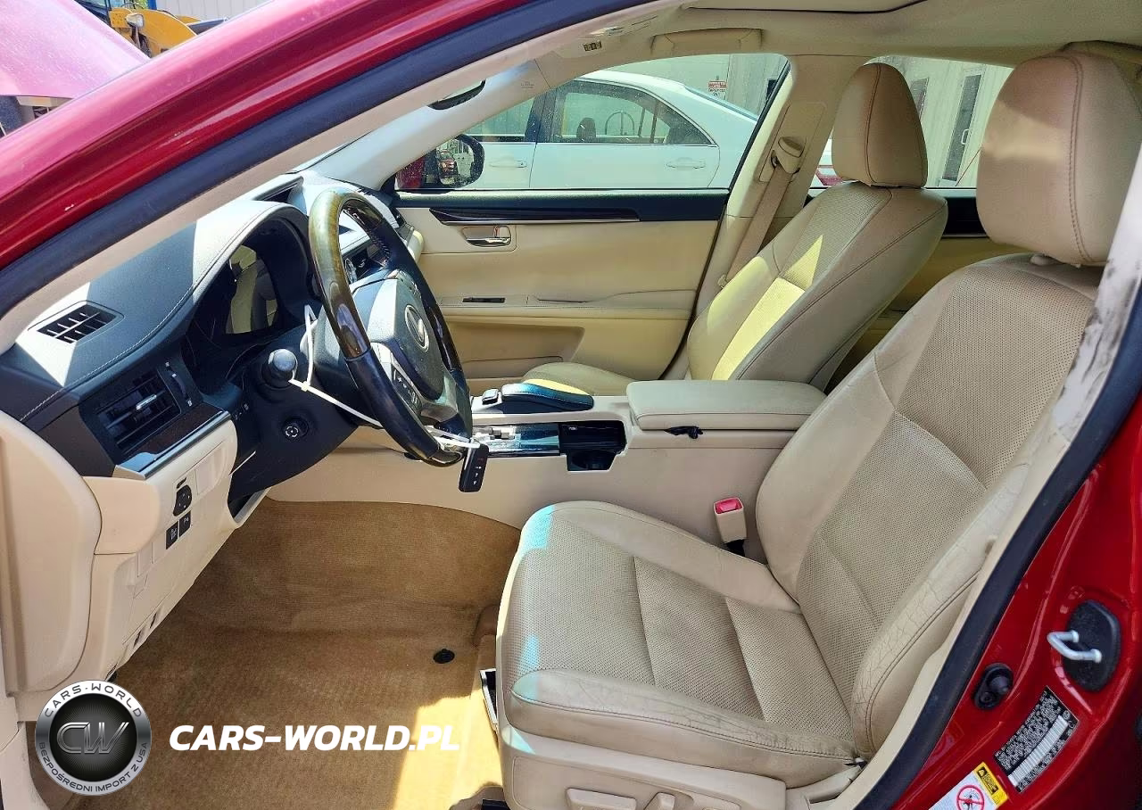 2013 Lexus Es 350 VIN:JTHBK1GG1D2055058 - 7