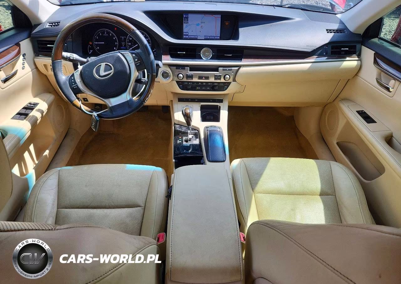 2013 Lexus Es 350 VIN:JTHBK1GG1D2055058 - 8