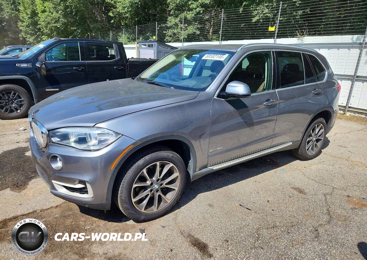 2016 BMW X5 xDrive35I – zdjęcie 1 z 12