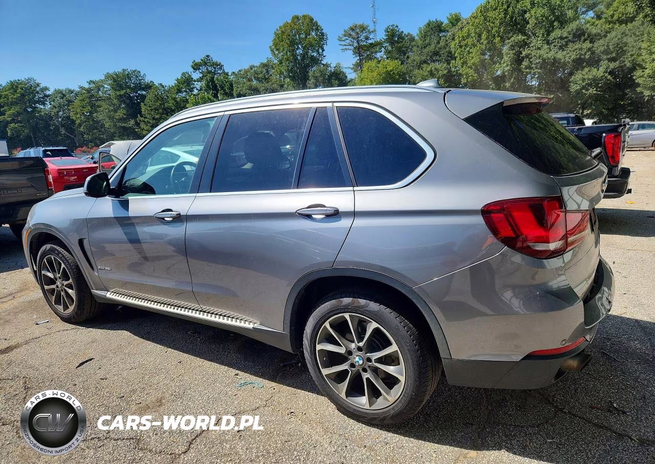 2016 BMW X5 xDrive35I VIN:5UXKR0C5XG0U10853 - 2