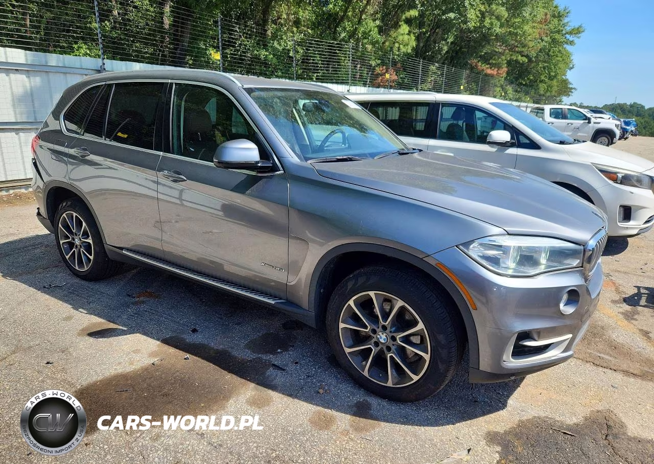 2016 BMW X5 xDrive35I VIN:5UXKR0C5XG0U10853 - 4