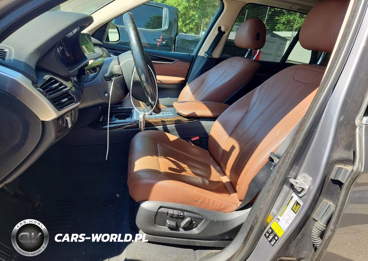 2016 BMW X5 xDrive35I VIN:5UXKR0C5XG0U10853 - 7