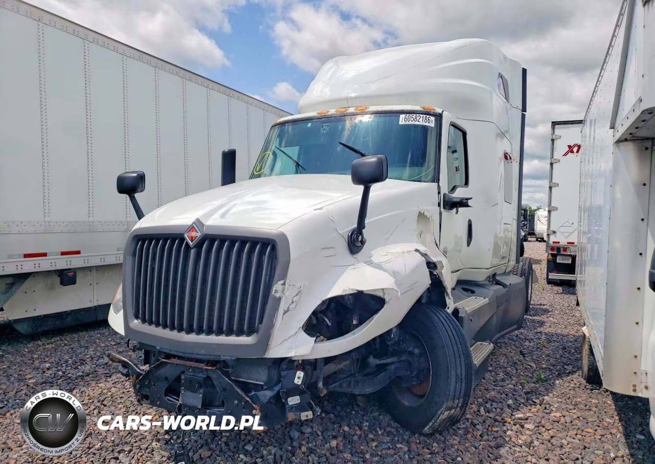 2021 International Lt625 Semi Truck