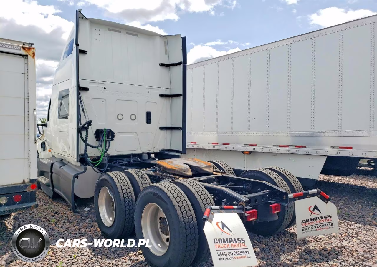 2021 International Lt625 Semi Truck VIN:3HSDZAPR8MN295984 - 2