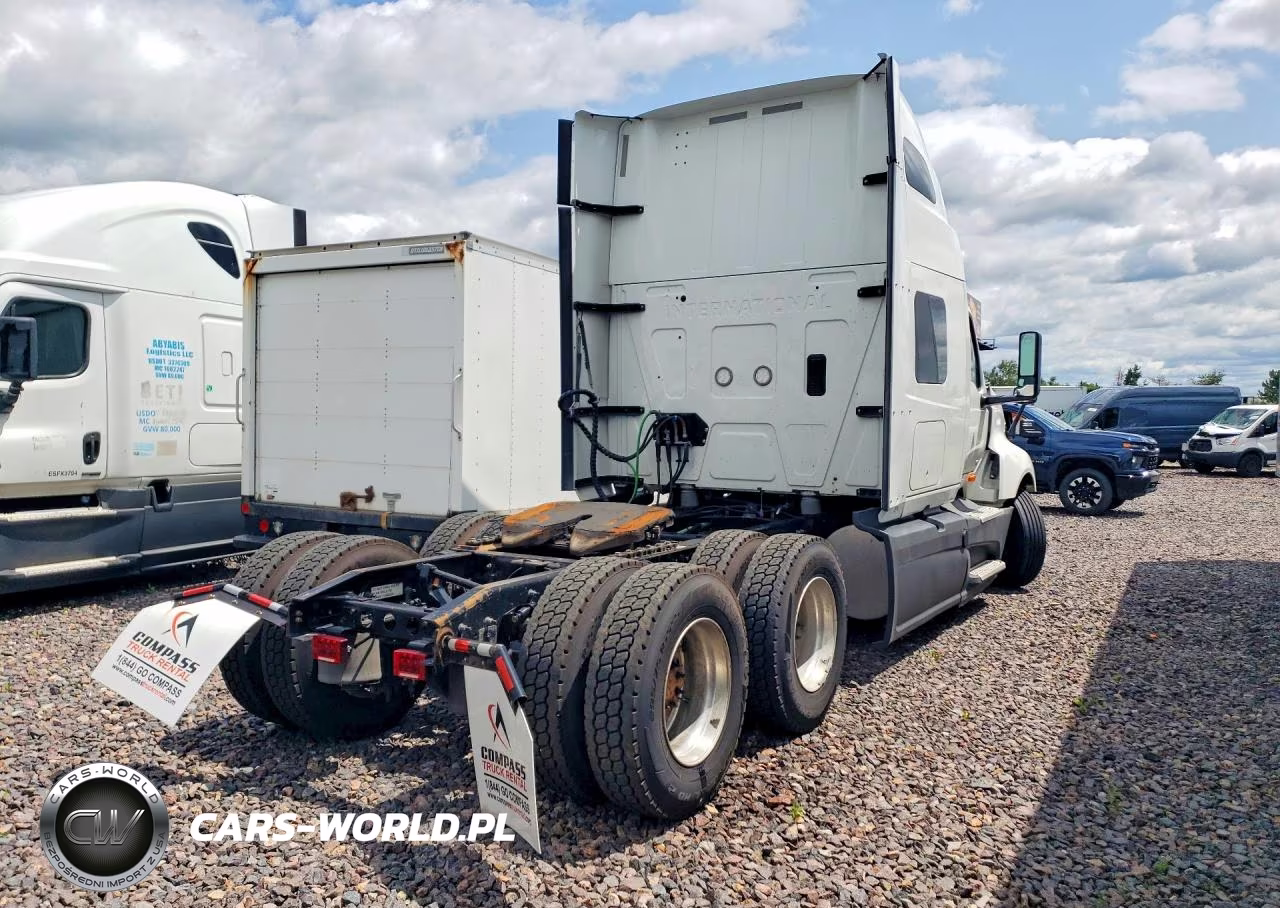 2021 International Lt625 Semi Truck VIN:3HSDZAPR8MN295984 - 3