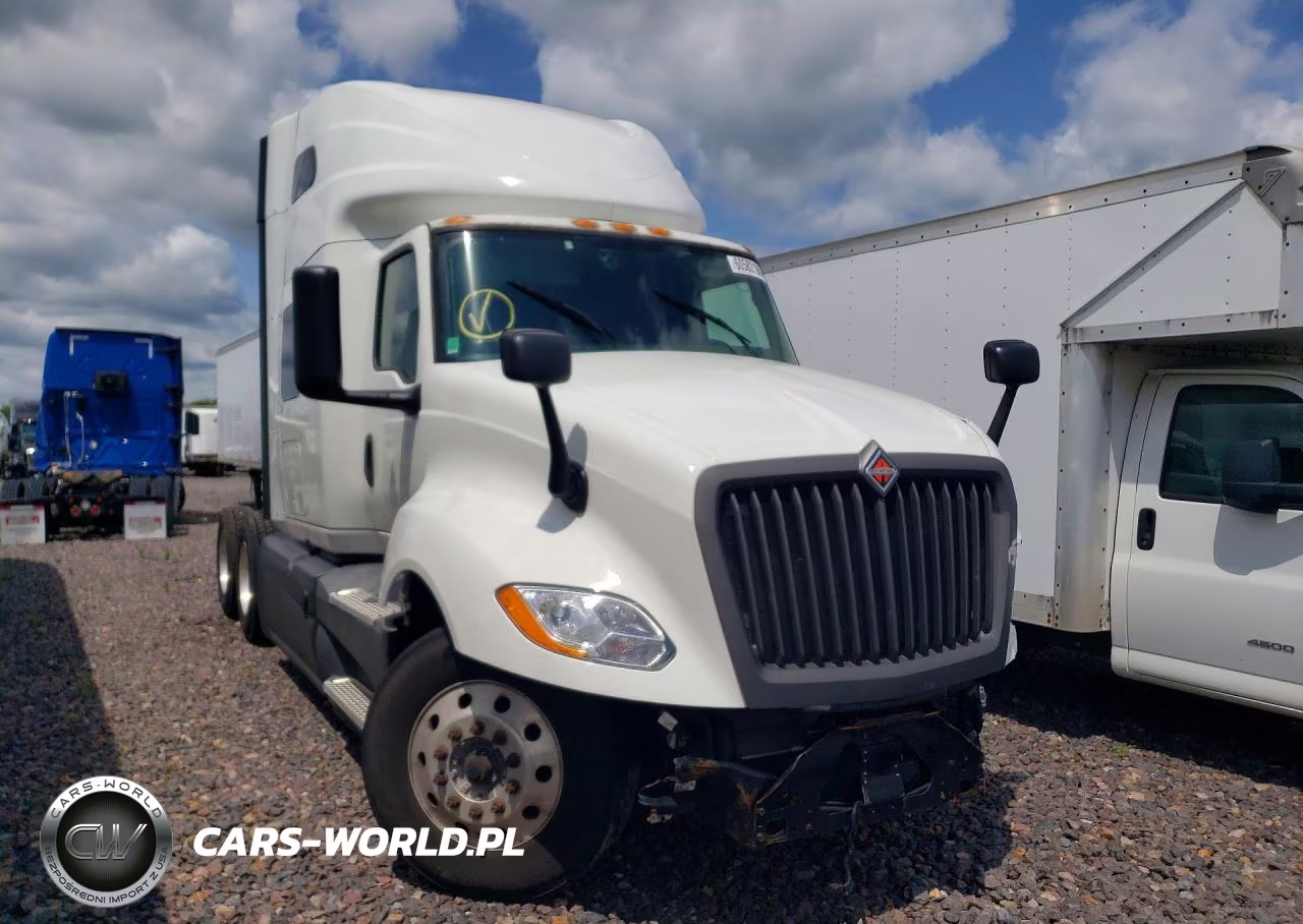 2021 International Lt625 Semi Truck VIN:3HSDZAPR8MN295984 - 4