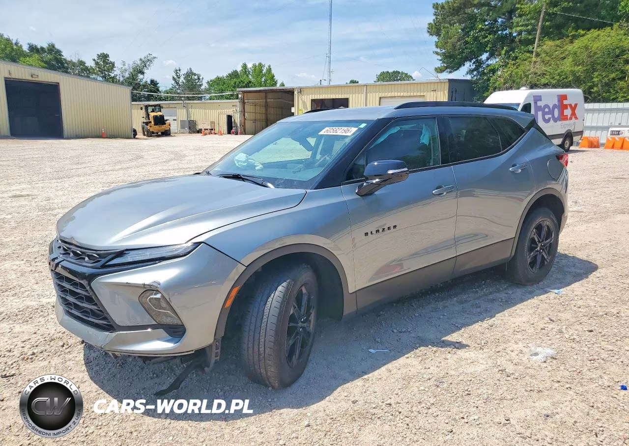 2024 Chevrolet Blazer 3Lt – zdjęcie 1 z 13