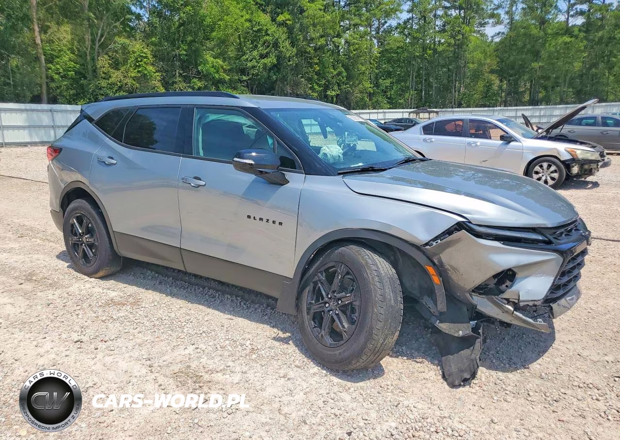 2024 Chevrolet Blazer 3Lt VIN:3GNKBDR4XRS175756 - 4