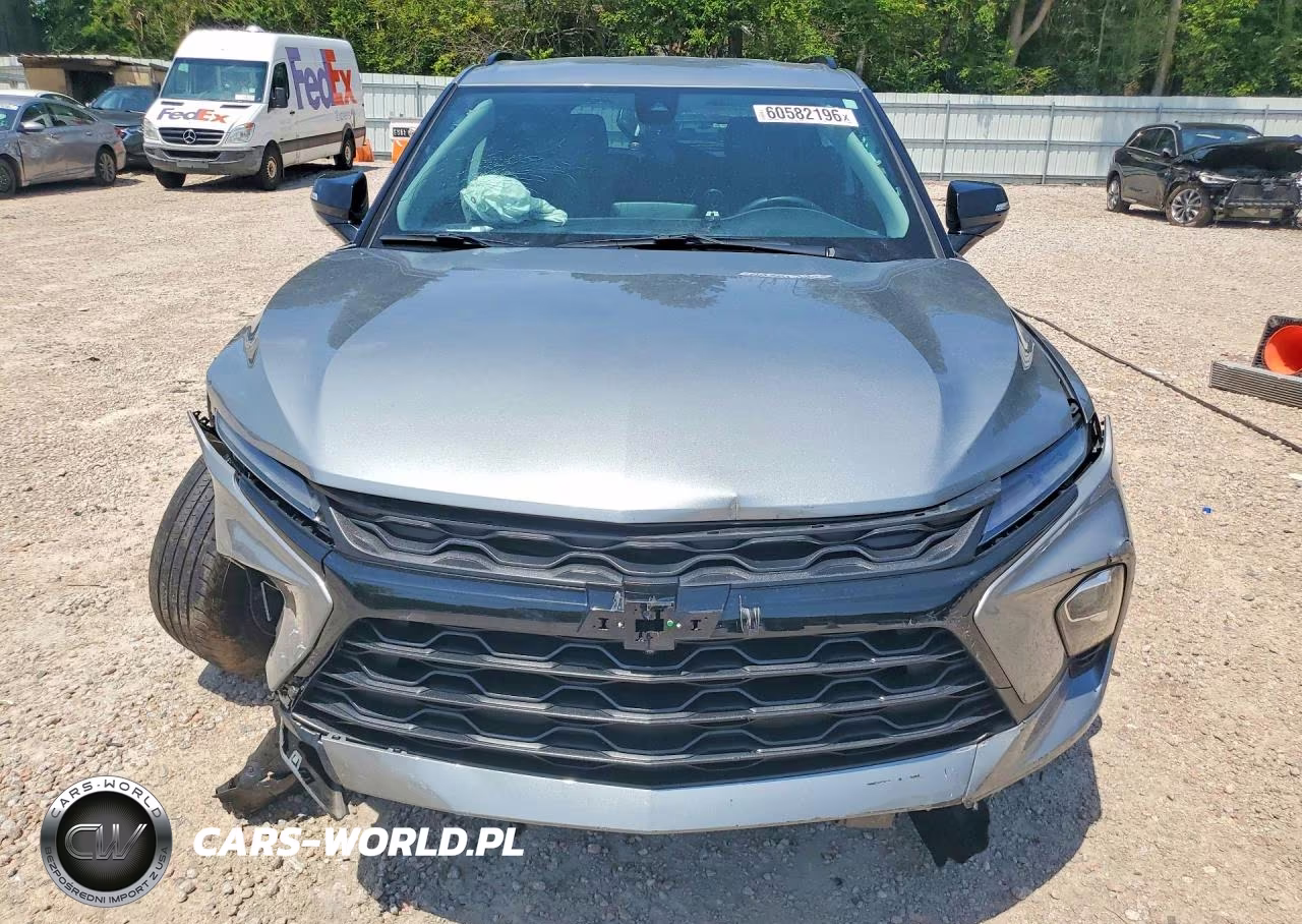 2024 Chevrolet Blazer 3Lt VIN:3GNKBDR4XRS175756 - 5