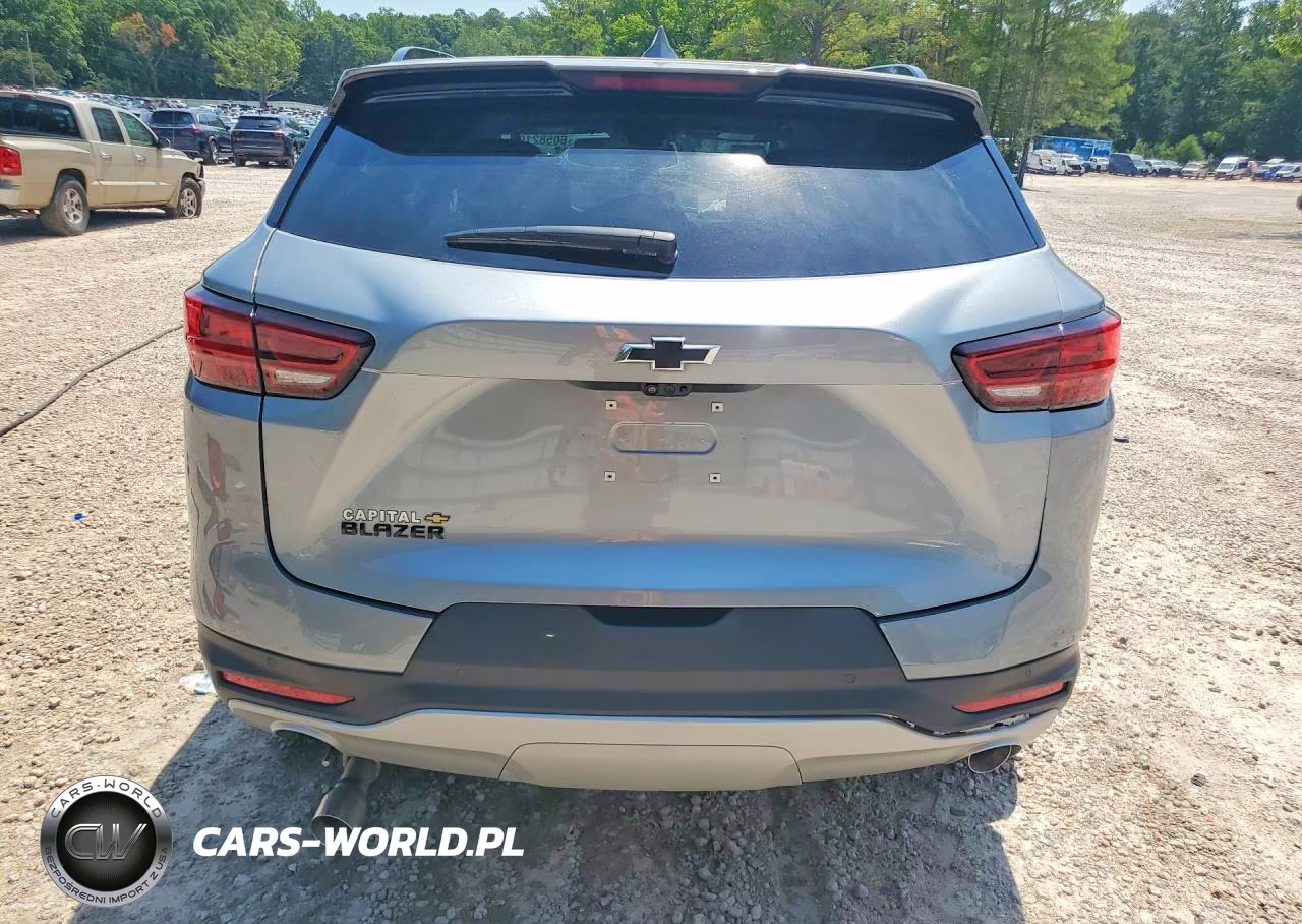 2024 Chevrolet Blazer 3Lt VIN:3GNKBDR4XRS175756 - 6
