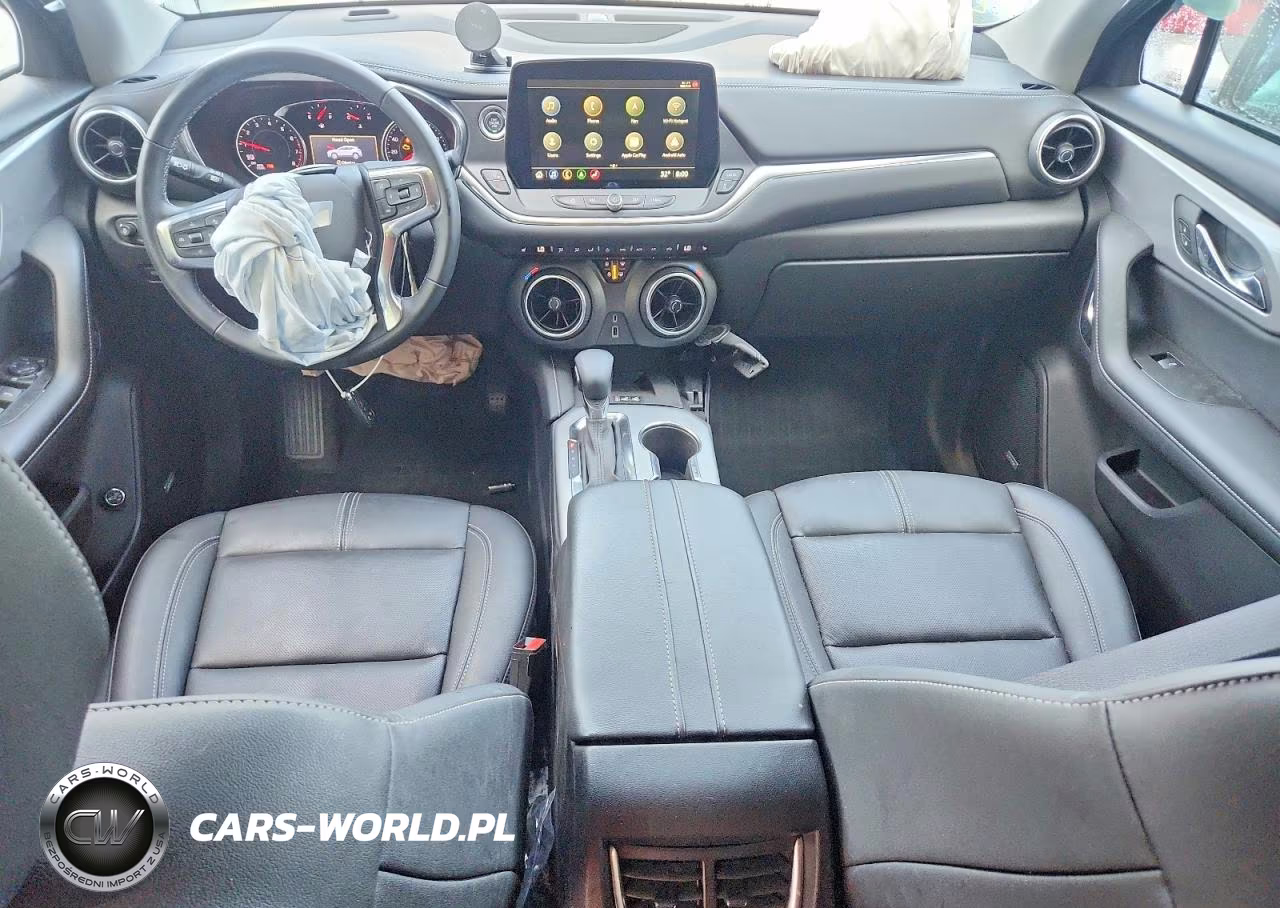 2024 Chevrolet Blazer 3Lt VIN:3GNKBDR4XRS175756 - 8