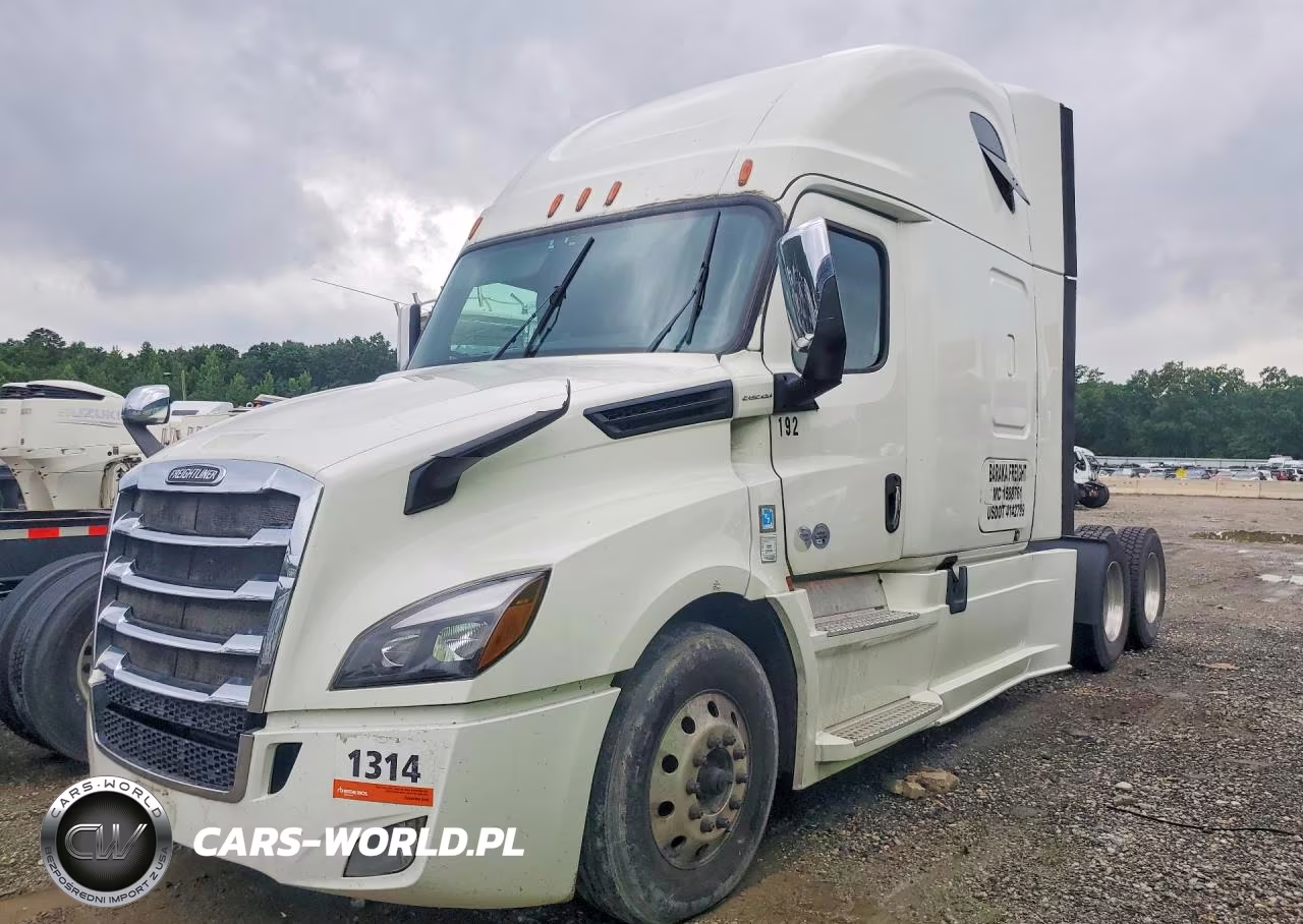 2019 Freightliner Cascadia 126 Semi Truck