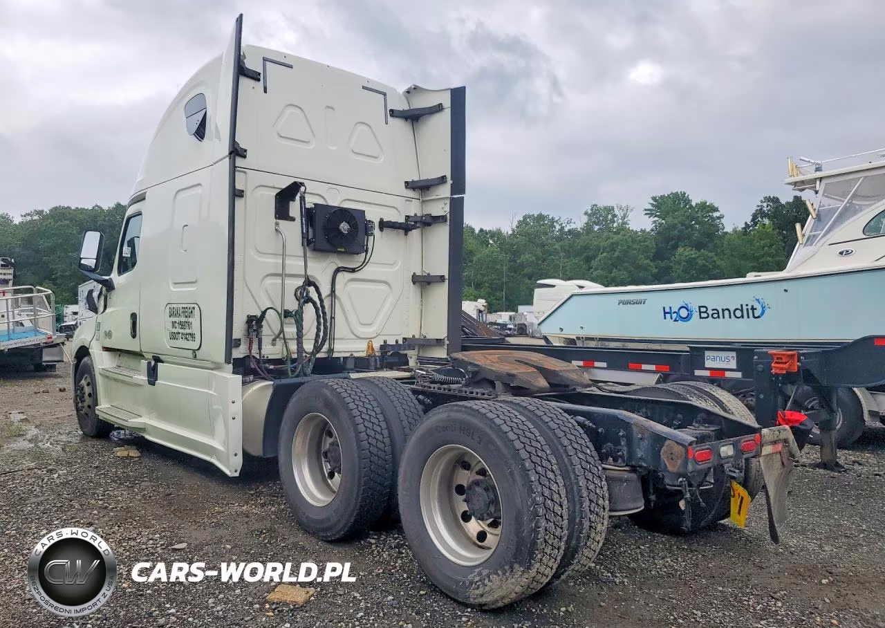 2019 Freightliner Cascadia 126 Semi Truck VIN:3AKJHHDR6KSKR3700 - 2