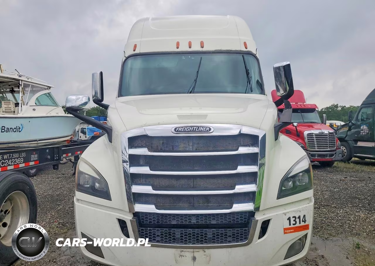 2019 Freightliner Cascadia 126 Semi Truck VIN:3AKJHHDR6KSKR3700 - 5
