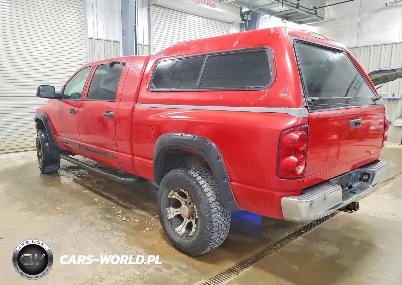 2007 Dodge Ram 1500 VIN:3D7KS19D27G801555 - 2
