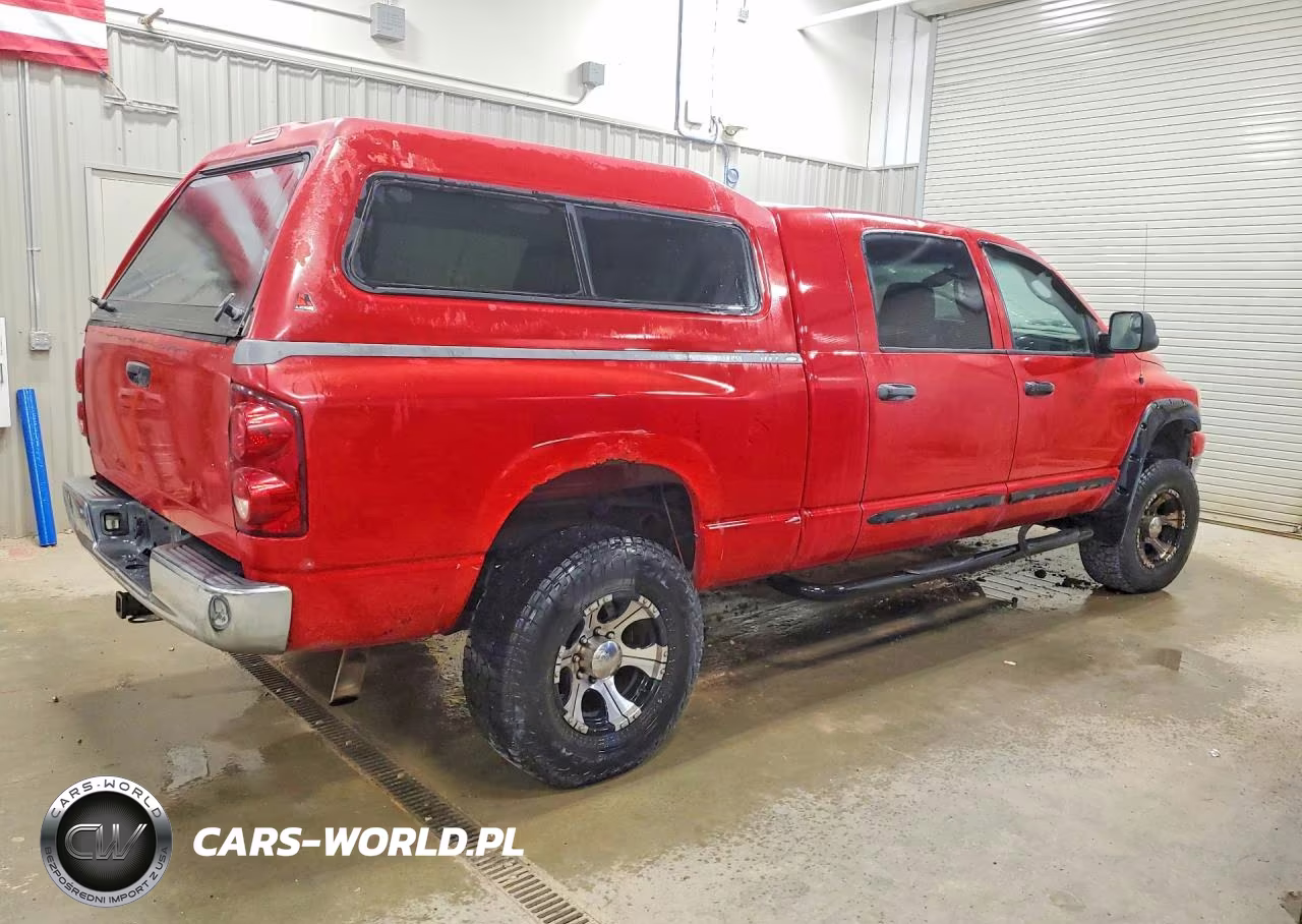 2007 Dodge Ram 1500 VIN:3D7KS19D27G801555 - 3