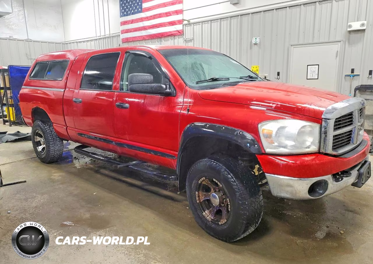2007 Dodge Ram 1500 VIN:3D7KS19D27G801555 - 4