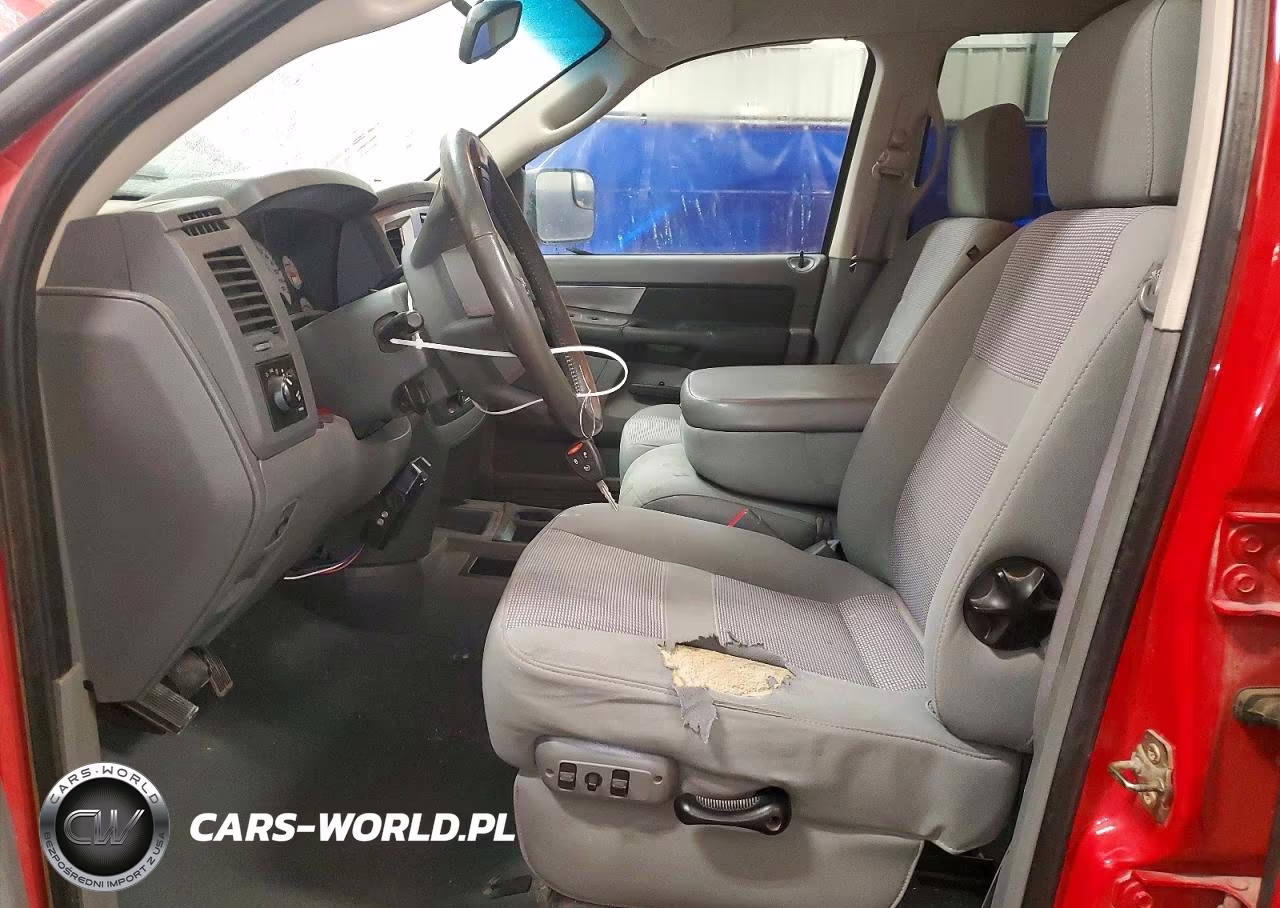 2007 Dodge Ram 1500 VIN:3D7KS19D27G801555 - 7