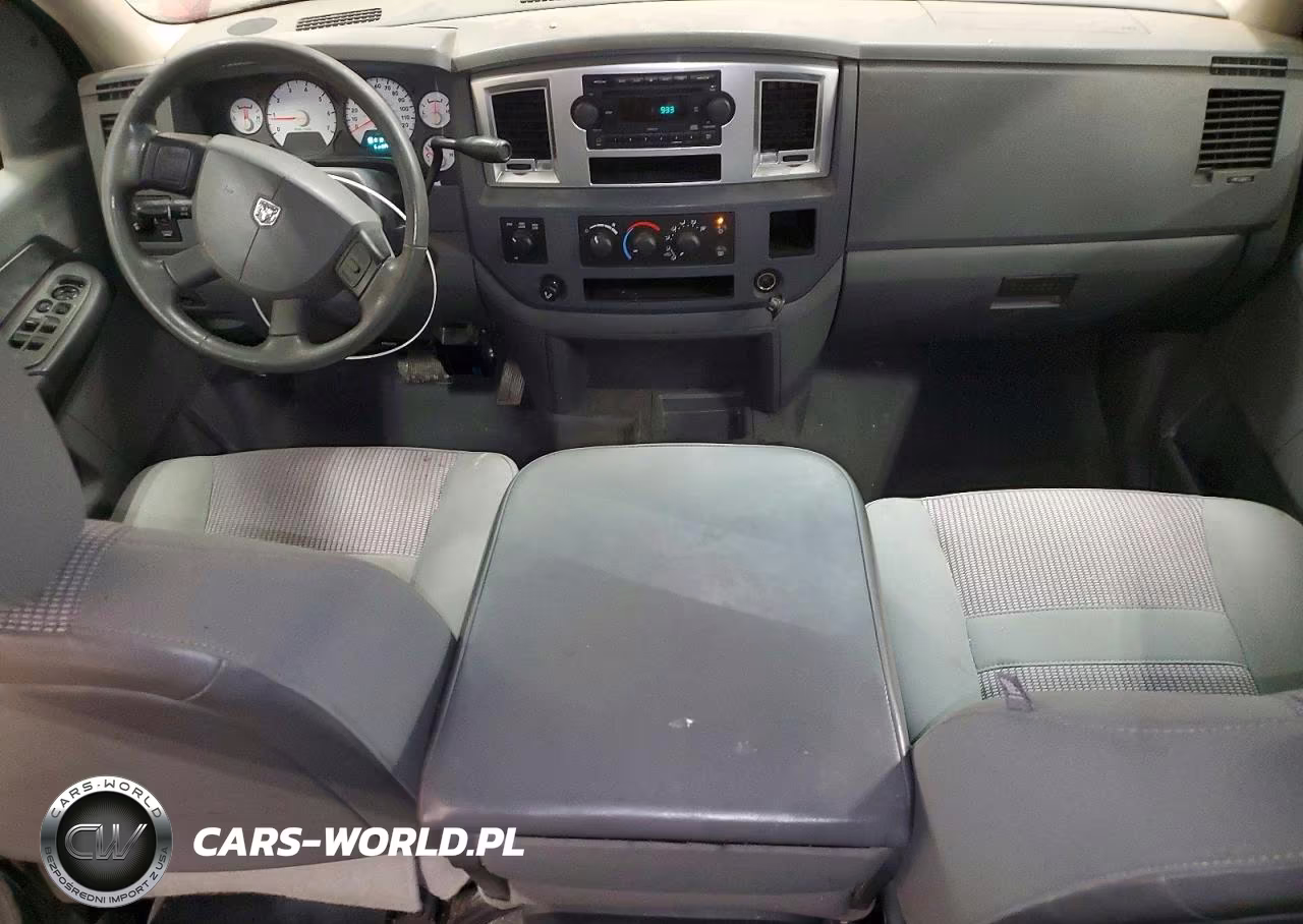 2007 Dodge Ram 1500 VIN:3D7KS19D27G801555 - 8