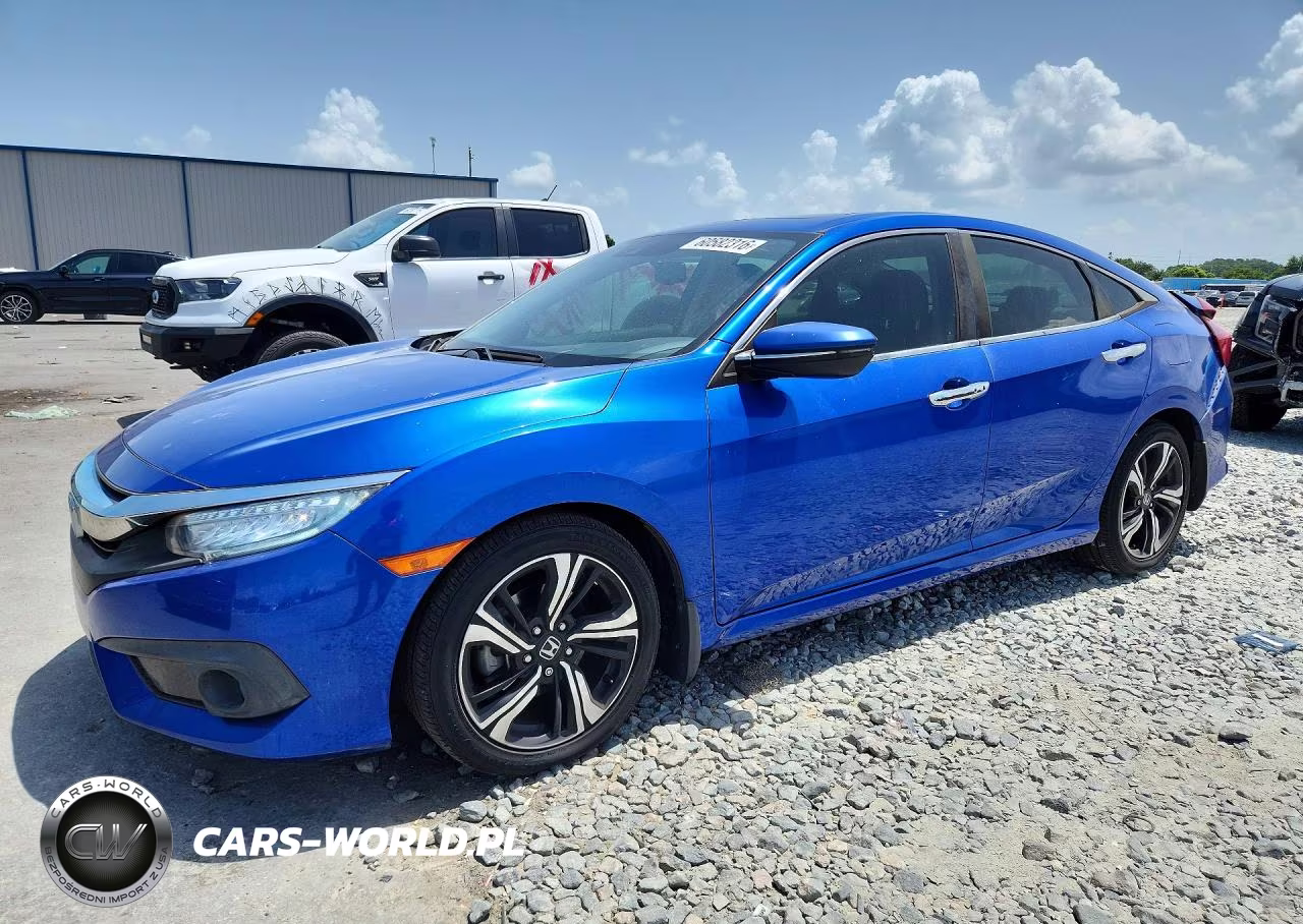 2018 Honda Civic Touring – zdjęcie 1 z 12