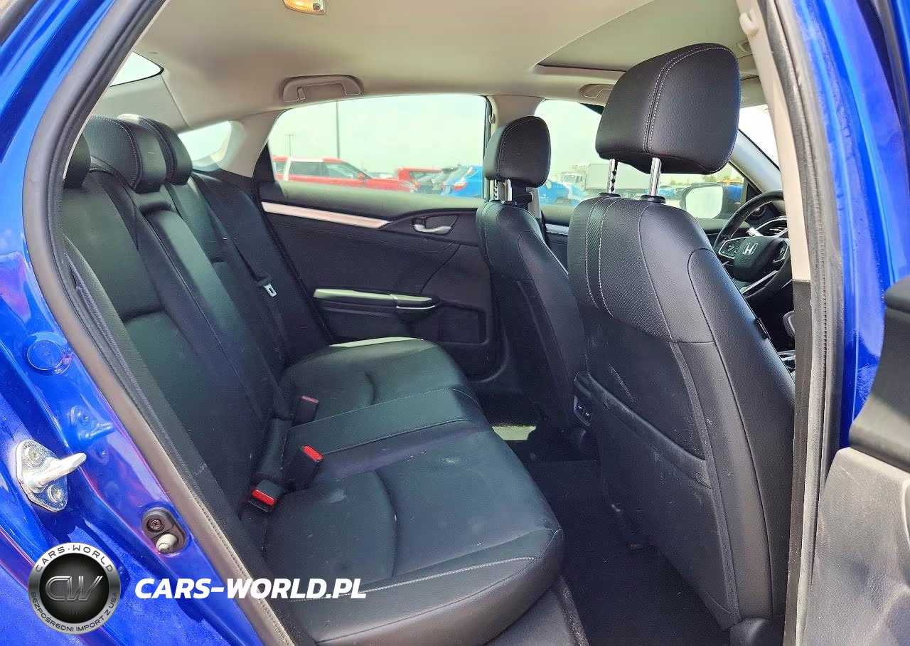 2018 Honda Civic Touring VIN:JHMFC1F94JX013726 - 10