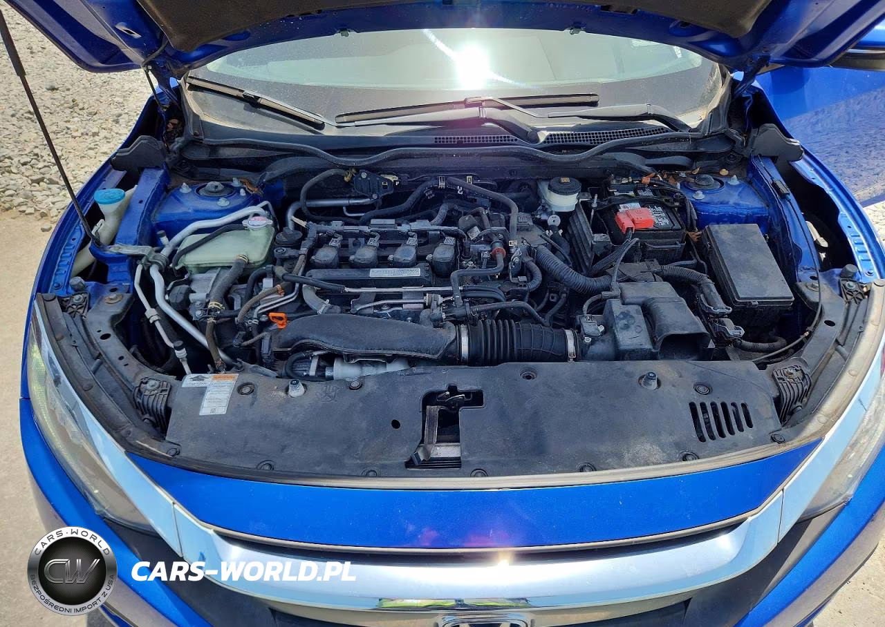 2018 Honda Civic Touring VIN:JHMFC1F94JX013726 - 11