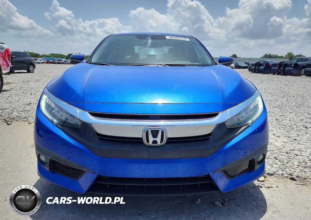2018 Honda Civic Touring VIN:JHMFC1F94JX013726 - 5