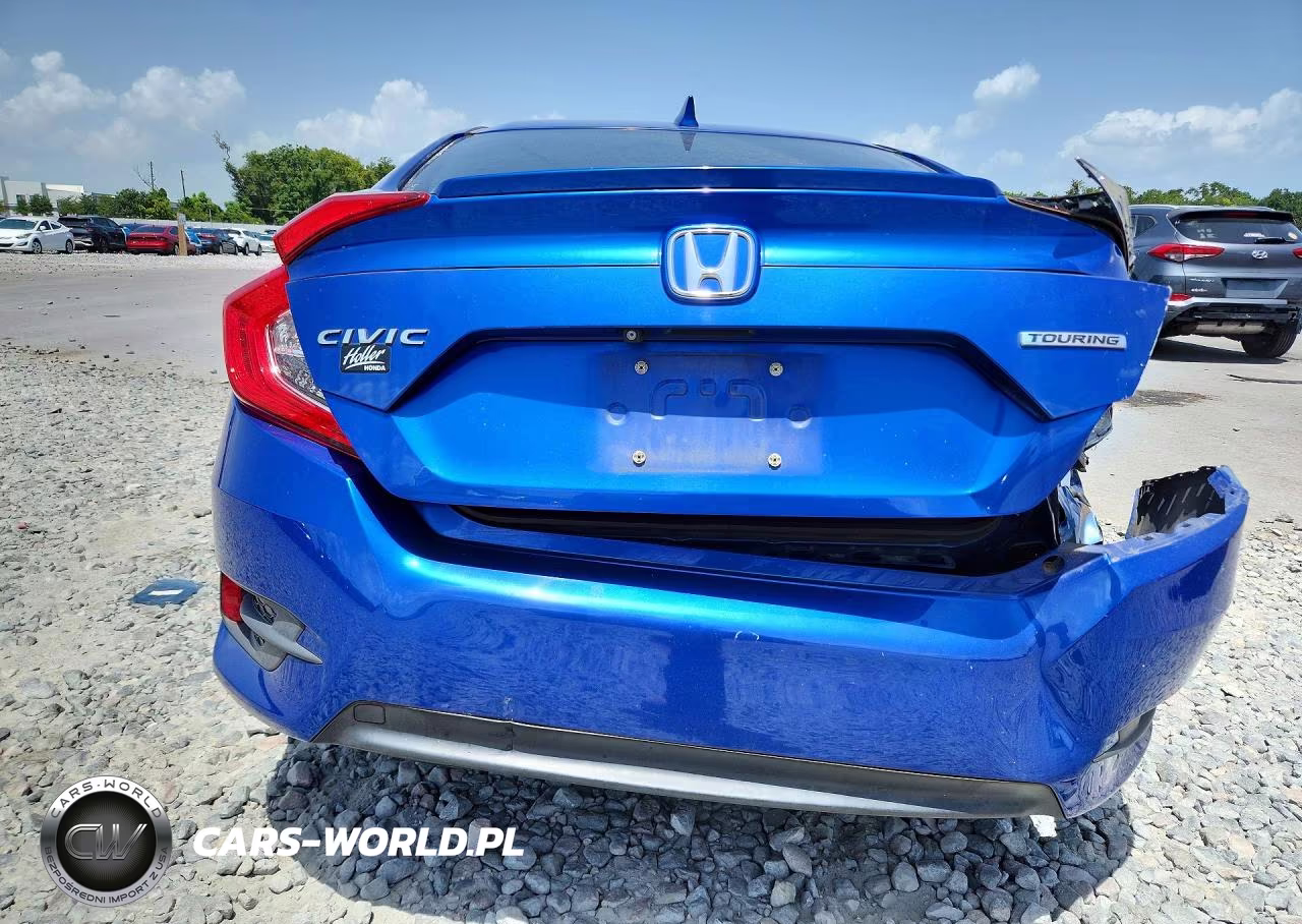 2018 Honda Civic Touring VIN:JHMFC1F94JX013726 - 6