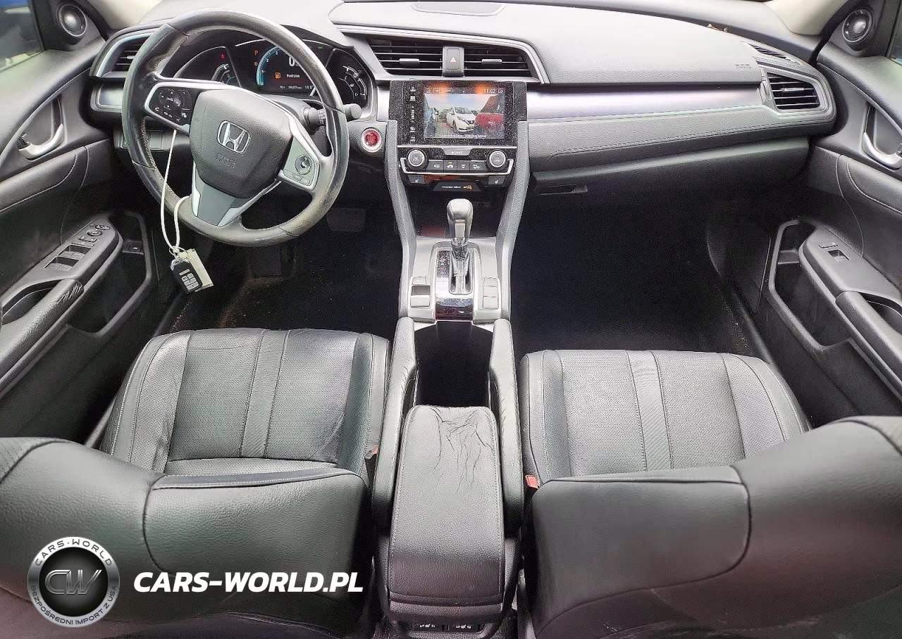 2018 Honda Civic Touring VIN:JHMFC1F94JX013726 - 8