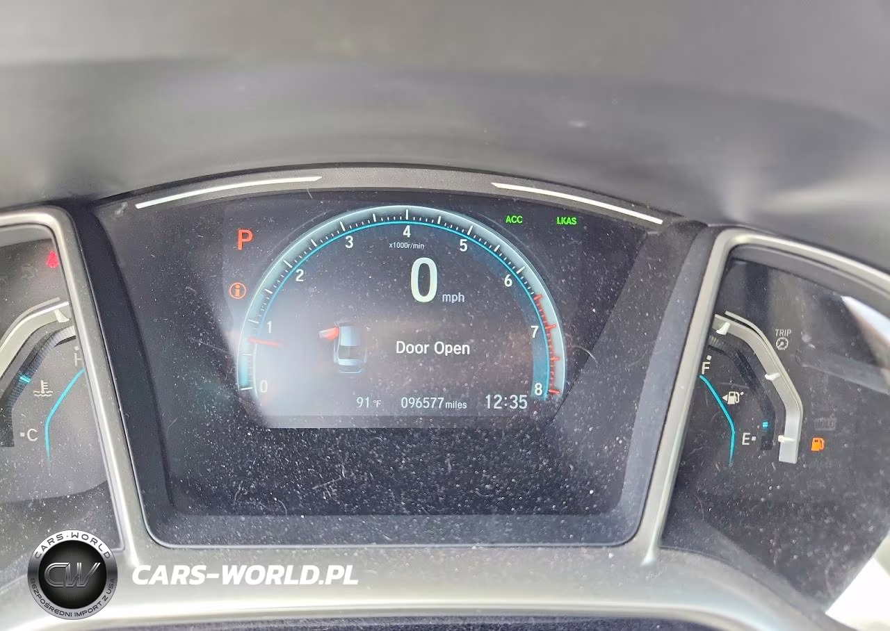 2018 Honda Civic Touring VIN:JHMFC1F94JX013726 - 9