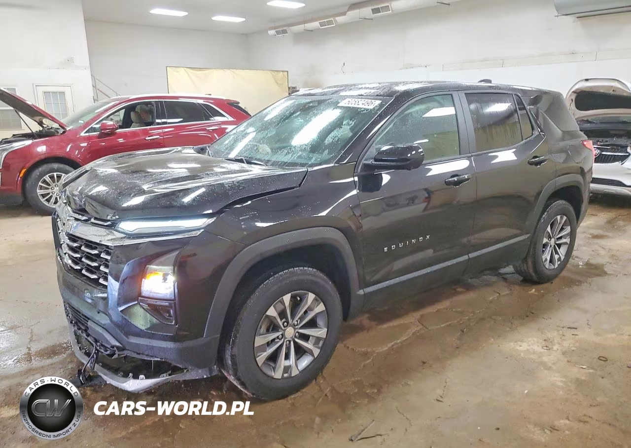 2026 Chevrolet Equinox Lt – zdjęcie 1 z 13