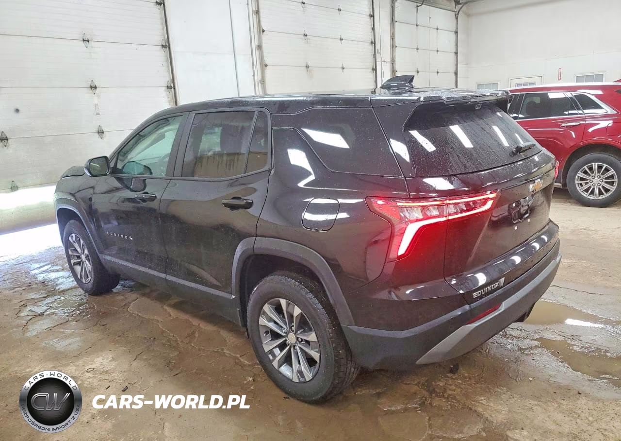 2026 Chevrolet Equinox Lt VIN:3GNAXHEG7TL246725 - 2