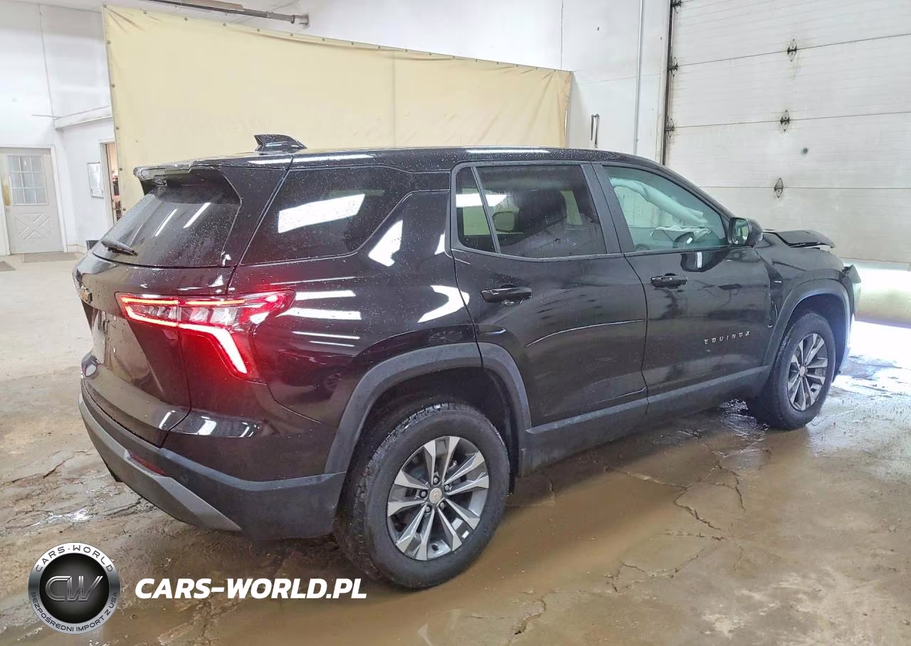 2026 Chevrolet Equinox Lt VIN:3GNAXHEG7TL246725 - 3