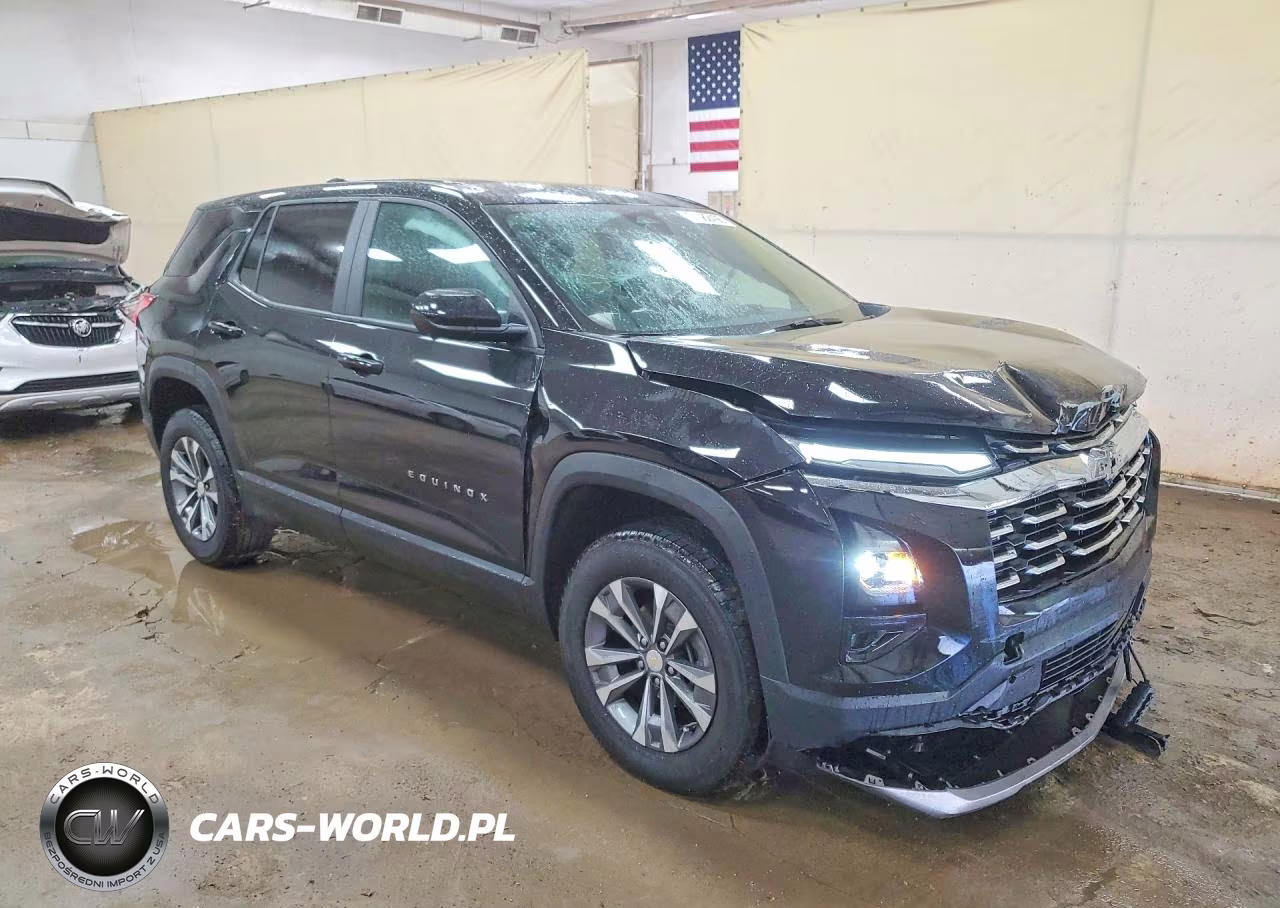 2026 Chevrolet Equinox Lt VIN:3GNAXHEG7TL246725 - 4