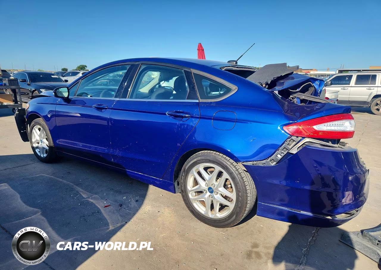 2013 Ford Fusion Se VIN:3FA6P0H72DR136486 - 2