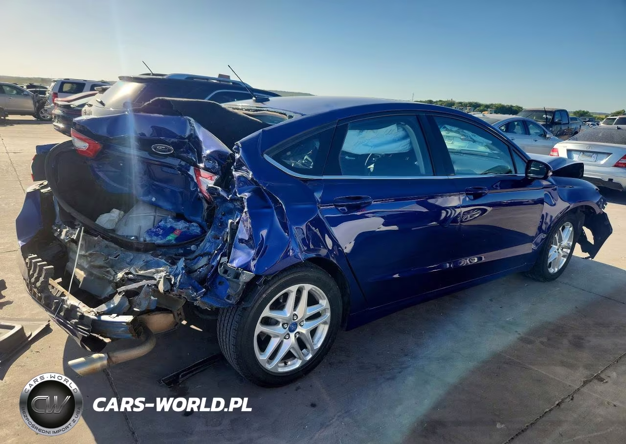 2013 Ford Fusion Se VIN:3FA6P0H72DR136486 - 3