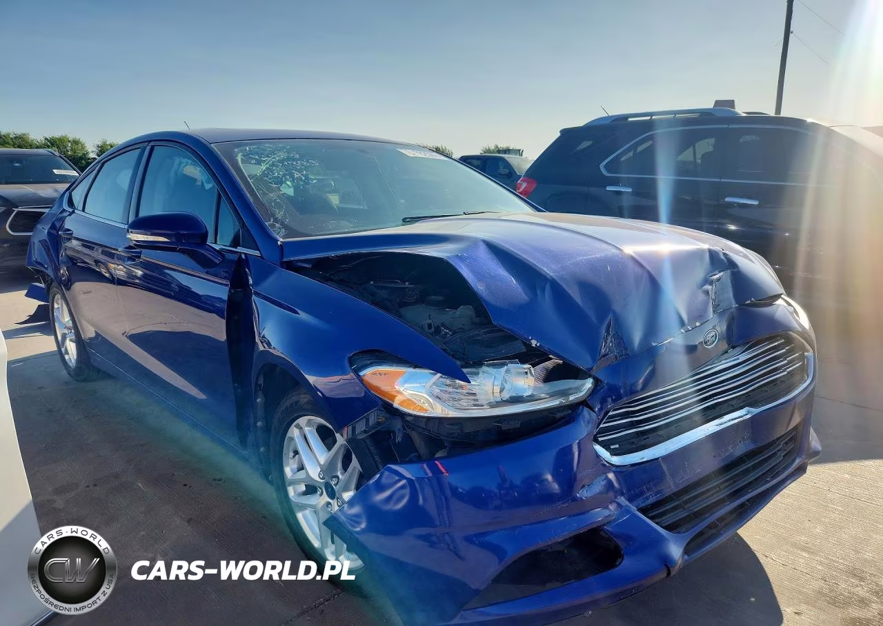 2013 Ford Fusion Se VIN:3FA6P0H72DR136486 - 4
