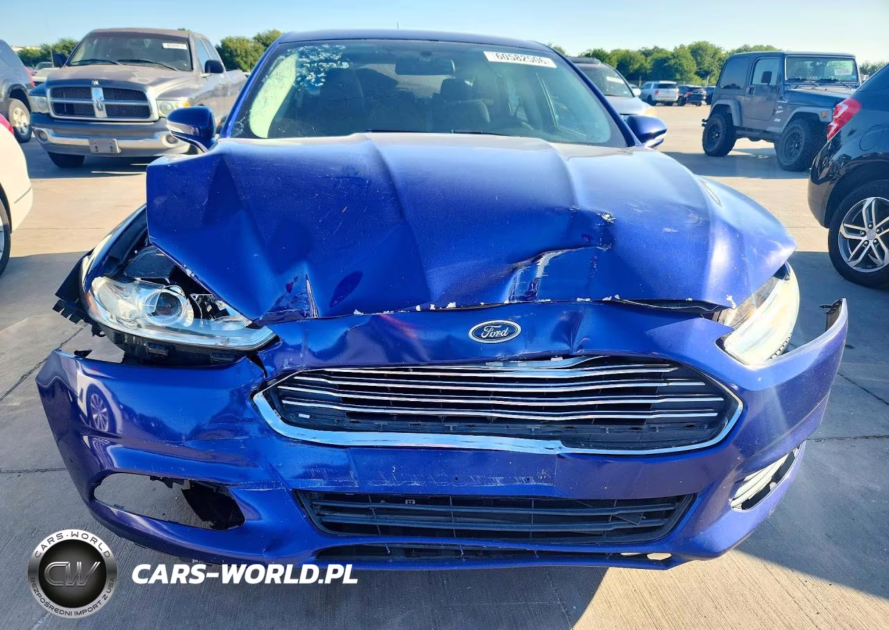 2013 Ford Fusion Se VIN:3FA6P0H72DR136486 - 5