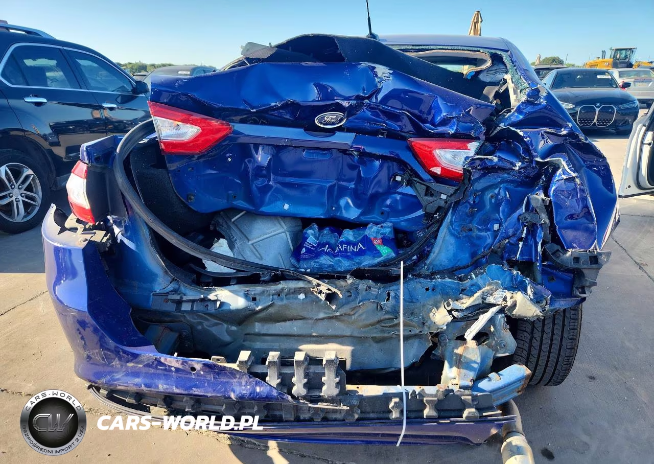 2013 Ford Fusion Se VIN:3FA6P0H72DR136486 - 6
