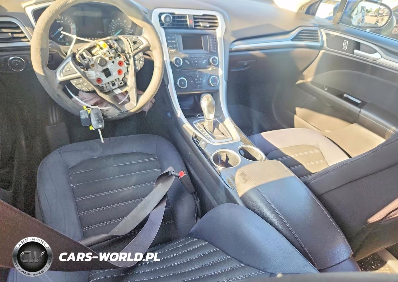 2013 Ford Fusion Se VIN:3FA6P0H72DR136486 - 8